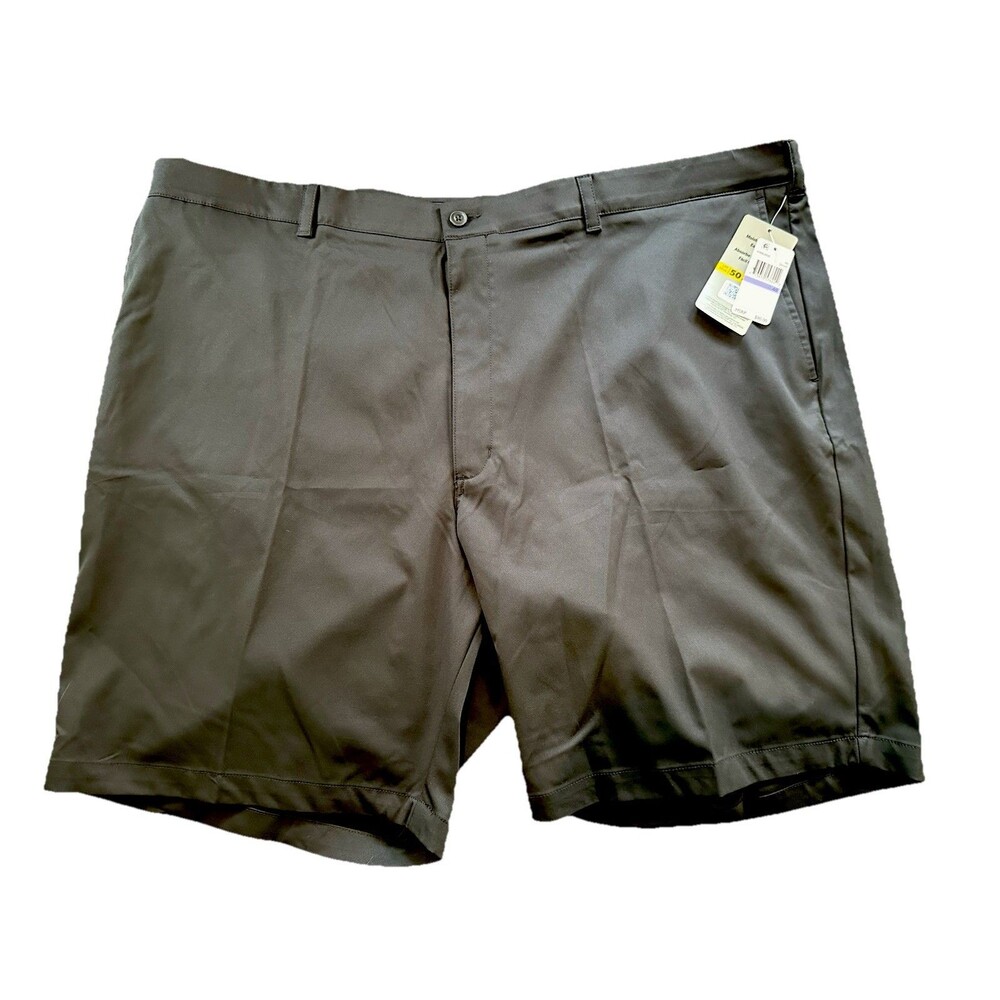 NWT$80 PGA Tour Mens Golf Athletic Shorts, Moisture Wicking, UPF50, 48, 8.5